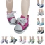 Giày búp bê YOLOGO BJD, Giày vải búp bê búp bê cỡ 1 / 6 điểm 12 Inch, Chất liệu Cotton thời trang Nhiều màu sắc Phong cách thường ngày Búp bê thay đổi phụ kiện búp bê BJD