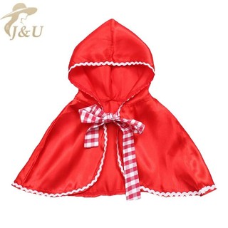 Ju Little Red Riding Hood - Áo Choàng Công Chúa Cho Nữ và Bé Gái Trang Phục Lễ Hội Halloween và Cosplay