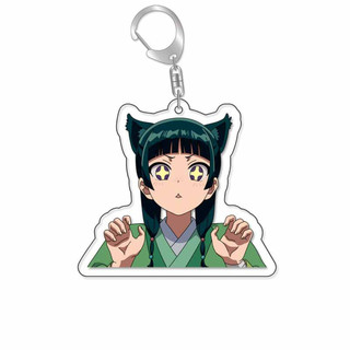 Anime The Apothecary Diaries Maomao Gao Shun Yuye Fei Ninshi Cosplay Costume Acrylic Key Chain Keychain Accessories