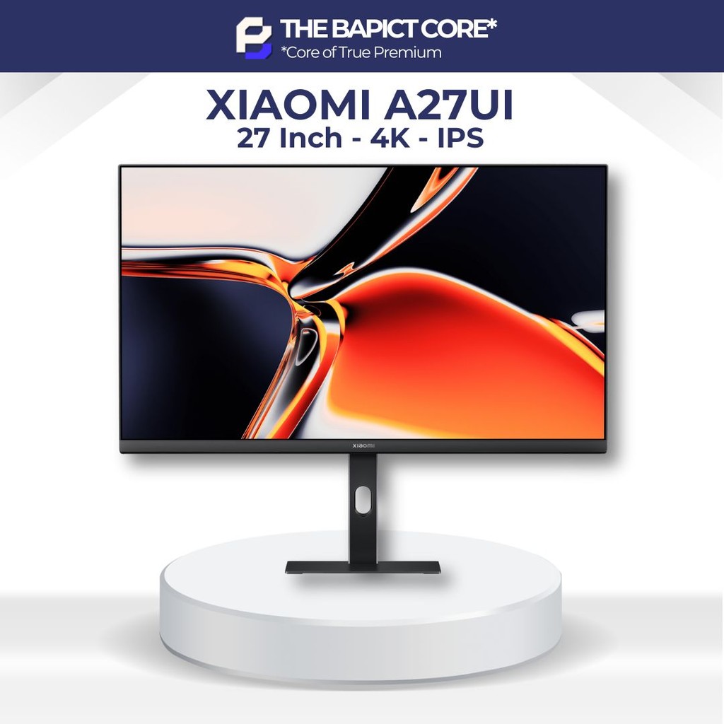 [HOẢ TỐC HCM] Màn hình 27 inch Xiaomi A27UI 4K ELA6221EU - Bảo Hành 3 Năm