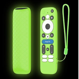 EZ Silicone Điều Khiển Từ Xa Bảo Vệ Chống Sốc Ốp Lưng Cho onn GoogleTV Box 4KPro Kết Cấu Chống Trơn Trượt Từ Xa Truy Cập Nhanh