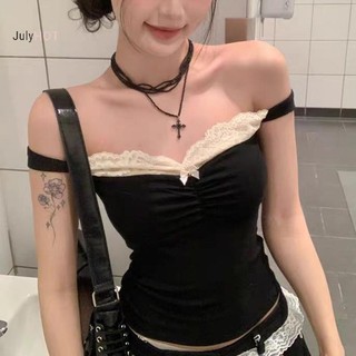 Camisole ren mỏng dành cho nữ, gợi cảm và tinh khiết, phù hợp mùa hè