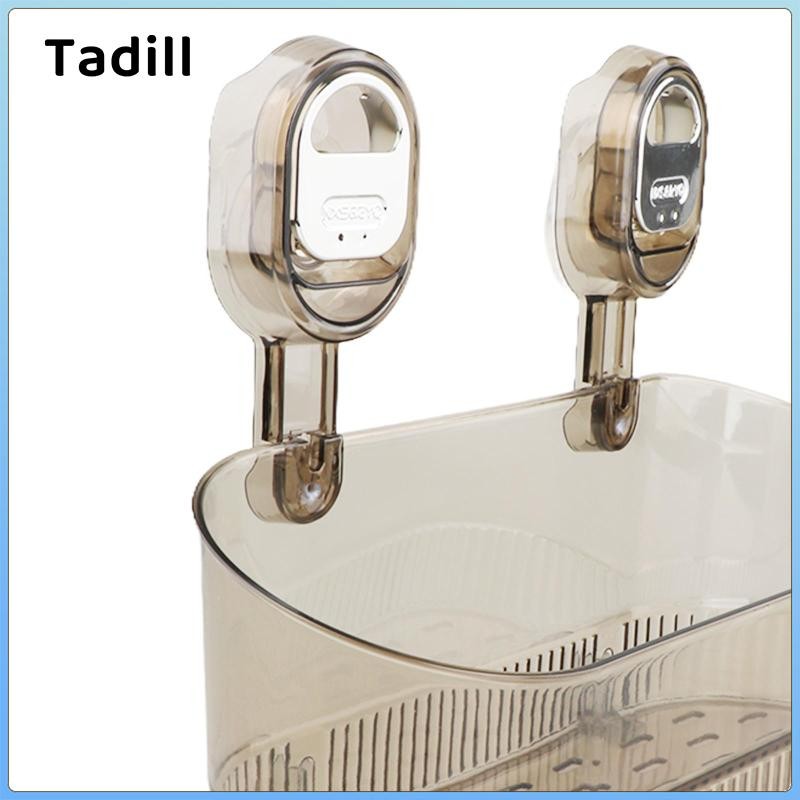 Kệ tắm cốc hút Đồ tổ chức phòng tắm, không cần đục lỗ treo tường