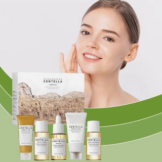 SKIN1004 Madagascar Centella Travel Kit Mini Skin Care Set - 5 Piece
