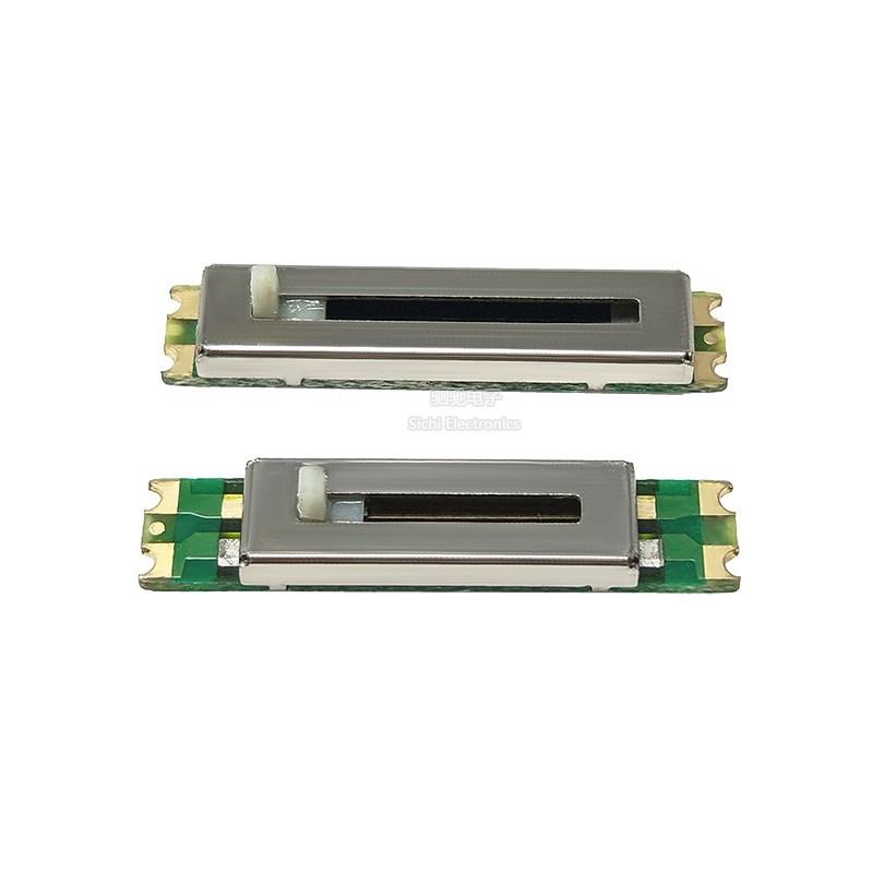 Công Tắc Miếng Dán Trượt Đơn Điện Áp Thì 10MM / 15MM Tay Cầm Chiều Cao 2.3MM Điện Trở B100K