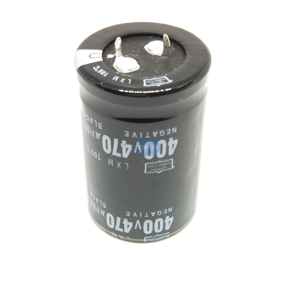 Máy hàn ngược 400V470UF 400V 470UF hoàn toàn mới Thường được sử dụng Tụ điện điện phân sừng 30 * 45
