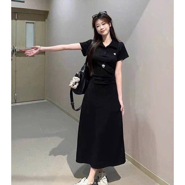 VÁY POLO MOSS QUEEN 8 MẪU