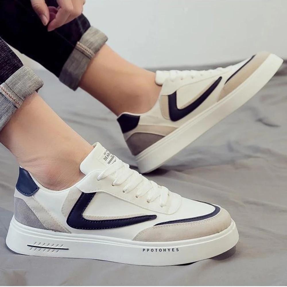 Giày Nam Lucky H297, Giày Sneaker Kiểu Dáng Basic Dễ Phối Đồ Shoes ...