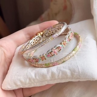 Vòng tay thủ công tinh tế cổ điển Trung Quốc mới dành cho nữ
