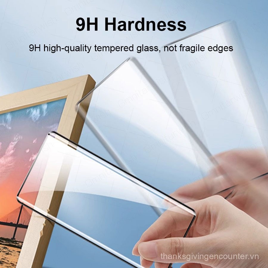 Cài đặt One Click Full Cover Kính cường lực cho Huawei Mate 50 40 30 20 Pro Nova 10 9 8i SE P60 50 40 30 Pro Plus Lite Art V6RM