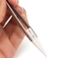 NOTE1 Nhíp chịu nhiệt, Đầu gốm Nhíp có đầu nhọn bằng gốm chịu nhiệt, Nhíp hàn điện tử bằng thép không gỉ công nghiệp