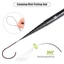 Cần câu thu hút Carbon AWNGD, Chất liệu sợi Thanh quay siêu nhẹ cấp chuyên nghiệp, Kỹ thuật quay Pike Thiết kế câu cá 1.6m-2.7m Cần đúc Pike Câu cá