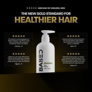 Based Bodyworks Curl Cream | Instant Definition & Hydration