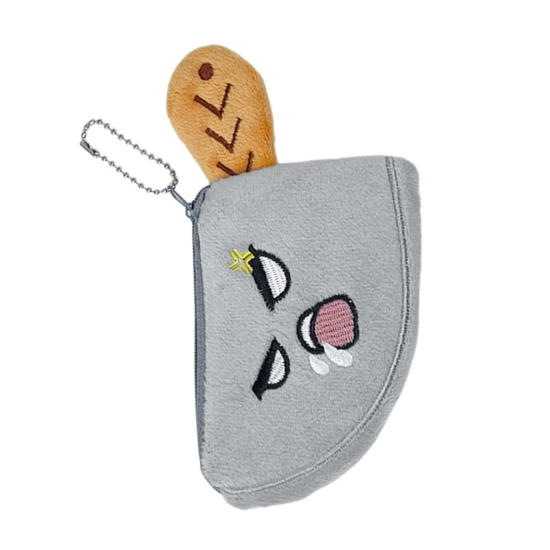 Túi Bảo Quản Tai Nghe KING Cho Bé Gái Và Nữ Đổi Ví Sáng Tạo Nhà Bếp Chopper Sang Trọng Ví Đựng Tiền Xu