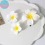 Sund Kẹp Tóc Plumeria Hoa Dành Cho Bé Gái, Phụ Kiện Cưới Hawaii