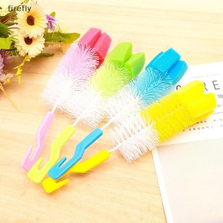 [Firefly] Bàn chải bình sữa cho bé Vòi cốc thủy tinh Ấm trà rửa bàn chải dụng cụ làm sạch [VN]