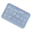 Exhila Silicone 3D Móng Tay Nghệ Thuật Khuôn Hình Dạng Khác Nhau Móng Tay Nghệ Thuật Mẫu Khuôn Kết Cấu Silicon Cho Người Làm Đẹp Và Móng Tay Nghệ Thuật L