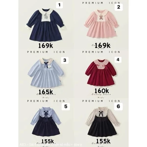 VÁY THU ĐÔNG KID PREMIUM (M1-M13)