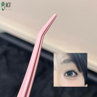 Thép không gỉ Lông Mi Giả Nhíp Tẩy Kẹp Nhíp Nipper Kẹp Lông Mi Cho Lông Mi Giả Nối Dài