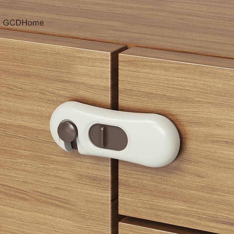 GCDHome 1 Nhà Tủ Lạnh Khóa Cửa Tủ Lạnh Tủ Đông Khóa Tập Đi Tủ Trẻ Em Khóa An Toàn Cho Bé HOT Khóa Trẻ Em