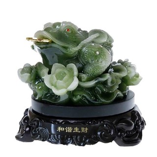 (CÓ KHAI QUANG) Cóc Ngậm Tiền Thiềm Thừ - Tỳ Hưu Phong Thủy