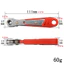 Tua vít Ratchet đa chức năng - Cờ lê từ tính góc phải hai chiều có đầu hình chữ thập