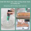 Keo Siêu Dính Công Nghệ Nhật Bản Tuýp 20g 60g Tường Dán Giày Gỗ Thuỷ Tinh Đa Năng Chống Thấm Nước