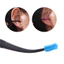 ZENZON Silicone Mềm Earpick, Dụng Cụ Làm Sạch Tai Xoắn Ốc Hai Đầu, Massage Earscoop Ear Clean 360° Dụng cụ làm sạch sáp tai quay Chăm sóc tai