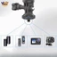 Camera Kẹp Gắn Màn Hình Giá Đỡ Cho Ô Kệ Micro
