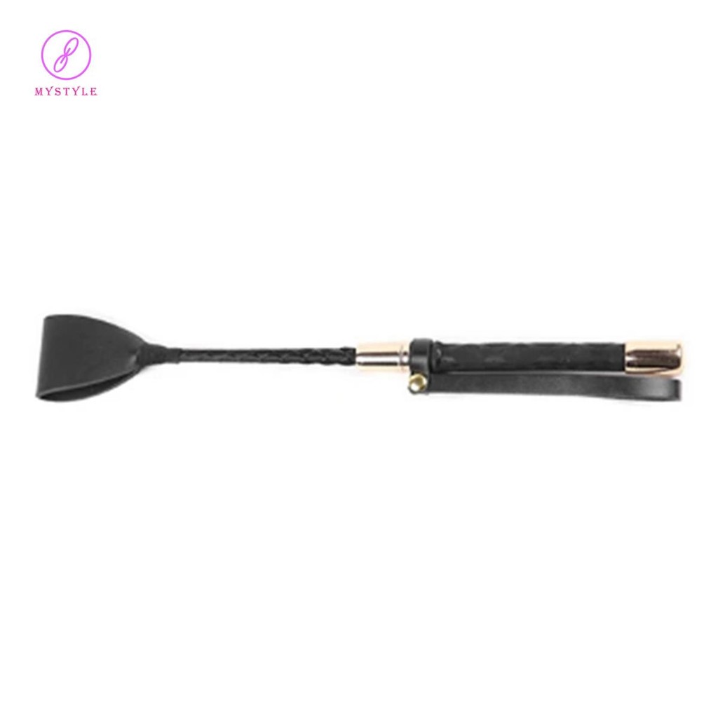Đồ chơi cưỡi ngựa - Roi Tay Cầm Da PU chống trơn trượt
