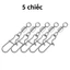 40 Khóa lure, khóa link 2,8cm chữ U chống xoắn