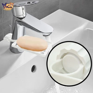 Giá đỡ bọt biển trên vòi Dụng cụ sắp xếp nhà bếp Kệ có thể tháo rời Đa năng Essentials Giá lưu trữ cho máy chà sàn Xà phòng Phòng tắm