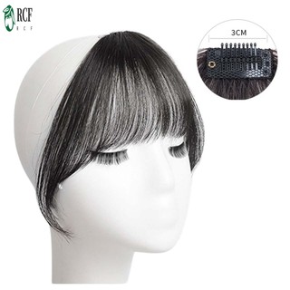 Phần mở rộng tóc fake fringe, dễ dàng kẹp lên tóc, phù hợp wear daily