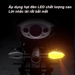 Đèn Xi Nhan Mũi Tên - Chiếu Nước + Báo Rẽ, Độ Nét CAO, Ánh Sáng Mạnh, Chống Nước, Dễ Dàng Lắp Đặt