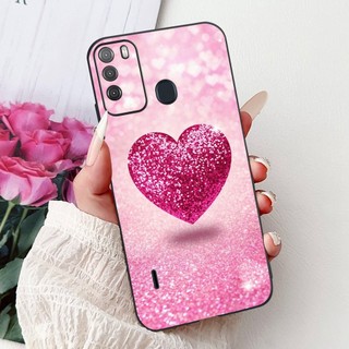 Dành cho Itel S16 Pro / Vision 2 / Itel Vision 1 Pro / ItelS16 Vỏ tranh hoa thanh lịch mới Vỏ điện thoại TPU silicon mềm