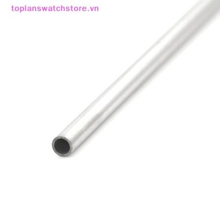 Toplanswatchstore Ống mao dẫn inox 304 OD 4mm x 2mm ID, dài 250mm dụng cụ kim loại VN