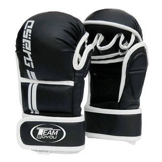 MMA Sanda Boxing Gloves Fight Female Male UFC Children Training Adult Punching Bag Special Professional Half Finger Boxing Gloves DEyb