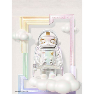 popmart  MEGA SPACE MOLLY 100% Kỷ Niệm Series 4 Mô Hình Dễ Thương Handmade Quà Tặng Đồ Chơi Trang Trí