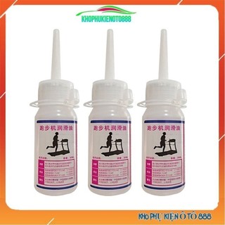 [COD] Dầu Bảo Dưỡng Silicone Dành Cho Máy Chạy Bộ_Giải Pháp Hiệu Quả Nhất Cho Máy Chạy Bộ 30ml-90ml