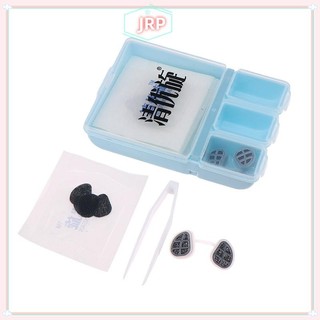 JRP Bộ lọc mũi vô hình mũi thoải mái Chống ô nhiễm không khí Mặt nạ dị ứng phấn hoa Bộ lọc bụi mũi có thể tháo rời JRP