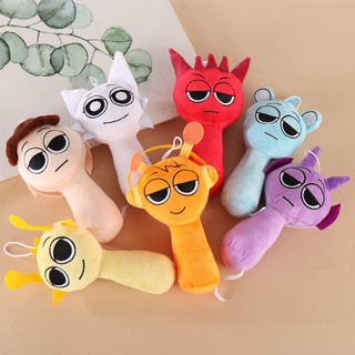 【BabyJoy】Đồ Chơi Sprunki Incredibox,Gấu Bông Sprunki Búp bê sang trọng,Hộp nhịp điệu Búp bê,Phù Hợp Làm Quà Tặng