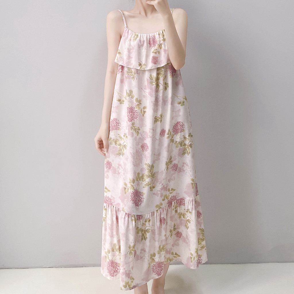 Bộ Đồ Ngủ Cotton Lụa Phong Cách Cao Cấp, Chống Va Đập, Thích Hợp Mùa Hè