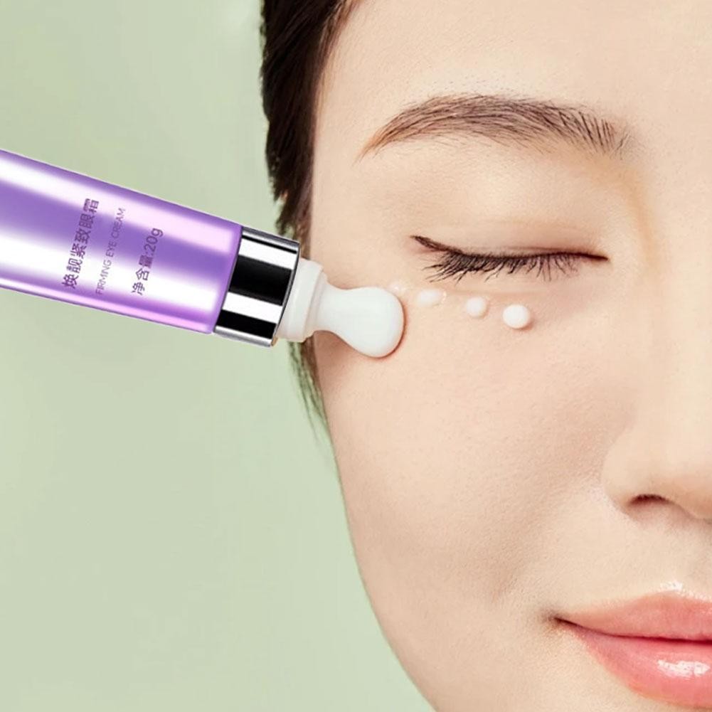 Caffeine Brightening Eye Cream Firming Lightening Eye Lines Túi mịn mắt và dưỡng ẩm mắt N0q2