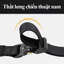 Thắt lưng vải chiến thuật nam,Thiết kế có thể điều chỉnh độ dài, chất liệu nylon thoải mái và bền