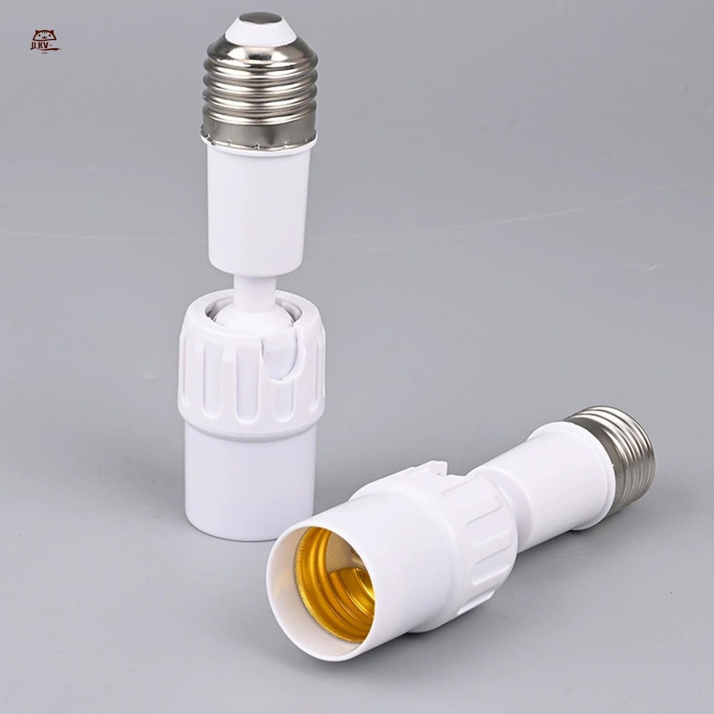 Bộ mở rộng ổ cắm đèn E27 Ổ cắm mở rộng có thể điều chỉnh linh hoạt có thể uốn cong cho đèn và bóng đèn