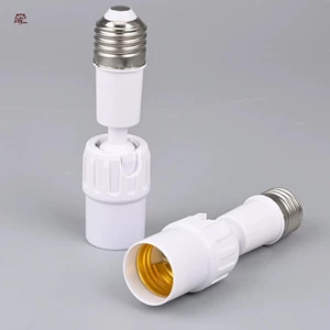 Bộ mở rộng ổ cắm đèn E27 Ổ cắm mở rộng có thể điều chỉnh linh hoạt có thể uốn cong cho đèn và bóng đèn