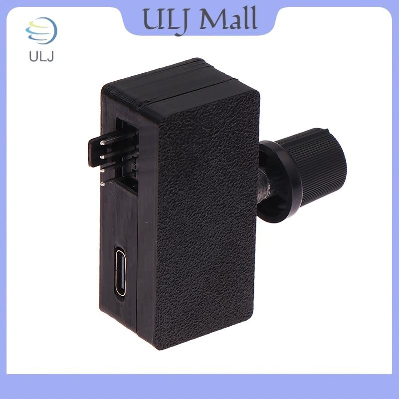 Bộ điều khiển tốc độ quạt 4 chân ULJ DC12V PWM Bộ nguồn USB Type-C Bộ điều chế chiều rộng xung làm mát bằng nước DIY.