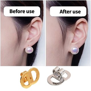 Kẹp hỗ trợ bông tai đa năng Jay Ngăn ngừa chảy xệ Tương thích với nhiều kiểu trang sức khác nhau