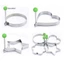 Dụng cụ nhà bếp nấu ăn bằng thép không gỉ Chiên trứng Shaper Vòng Khuôn bánh Pancake VN