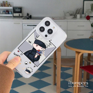 ibumpers Ốp Điện Thoại iPhone Dễ Thương Họa Tiết Cá Mập Ốp Lưng Trong Suốt Nhám Mờ Chống Bẩn Cho IPhone 16 15 14 12 13 11 Pro Max IP 7 8 Plus X XS XR